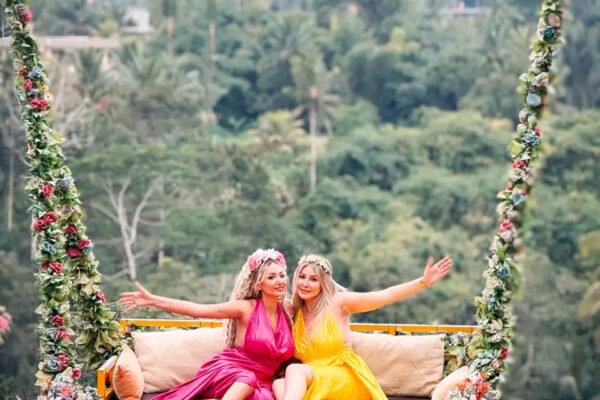 From Canggu: Bali Swing, Rice Terraces & Coffee Plantation Tour