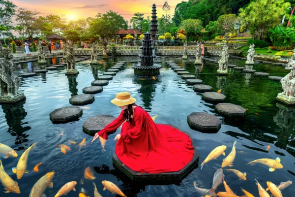 East Bali Scenic Escape: Temples, Waterfalls & Rice Terraces