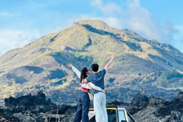 Mount Batur Sunrise by Jeep: Black Lava Expedition