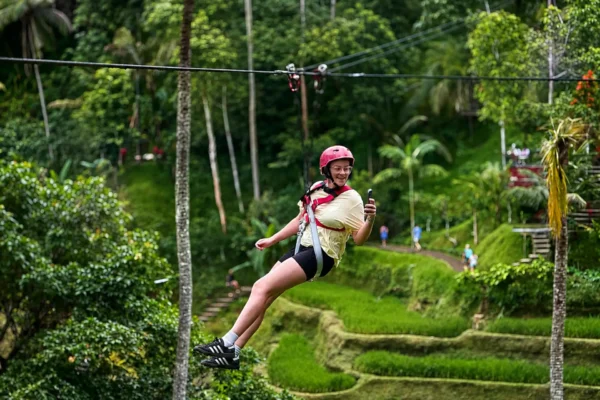 From Canggu: Bali Swing, Rice Terraces & Coffee Plantation Tour