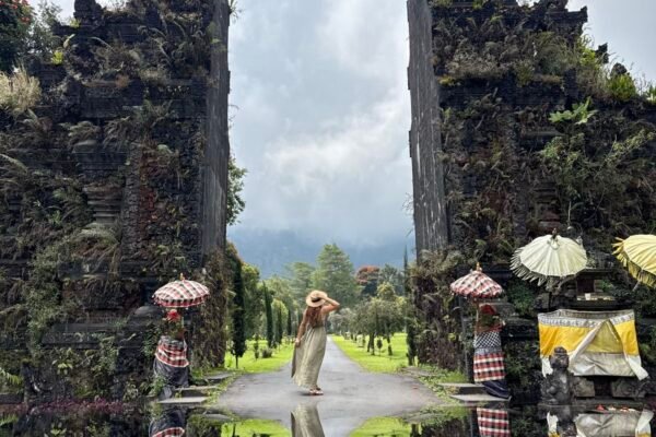 Bali UNESCO Heritage Tour: Taman Ayun, Ulun Danu, Jatiluwih & Handara Gate