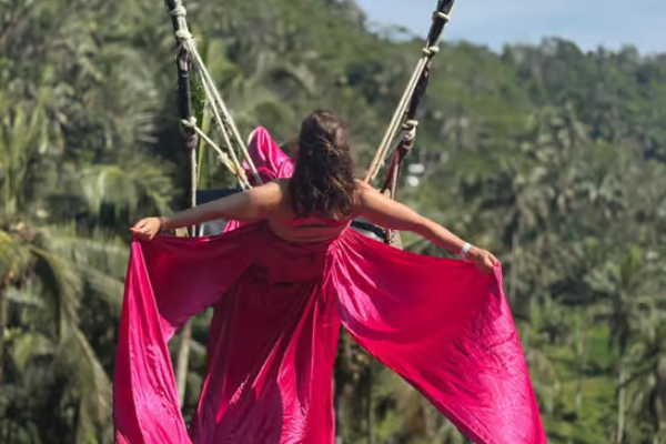 Ubud Tour: Bali Swing, Hidden Waterfalls & Sacred Temples