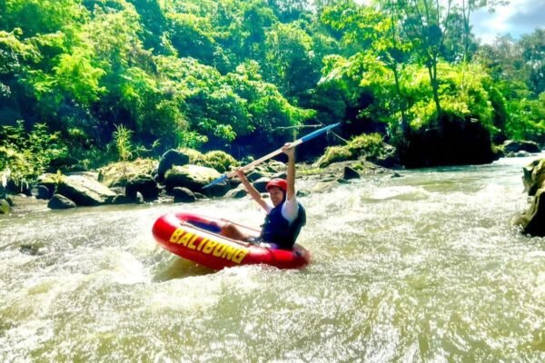 Bali Tubing Adventure – Jungle River & Natural Water Experience