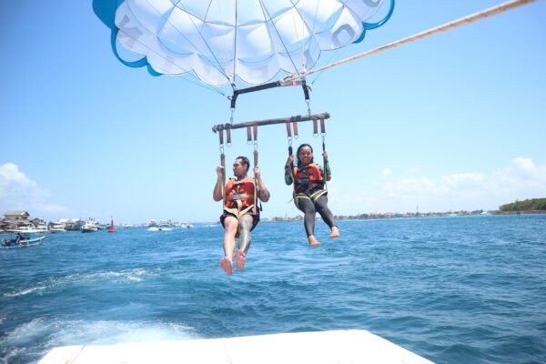 Bali Water Sports Package – Parasailing, Jet Ski & Sea Walker