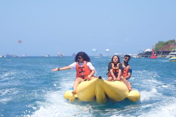 Bali Water Sports Package – Parasailing, Jet Ski & Sea Walker