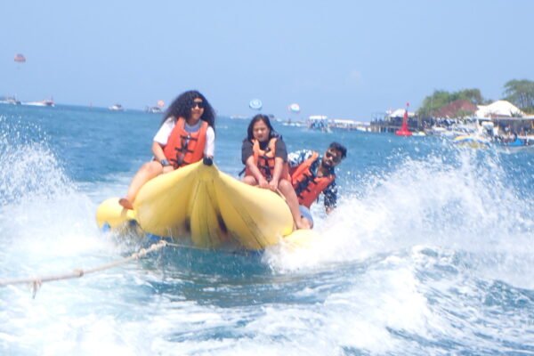 Bali Water Sports Package – Parasailing, Jet Ski & Sea Walker