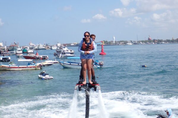 Bali Water Sports Package – Parasailing, Jet Ski & Sea Walker