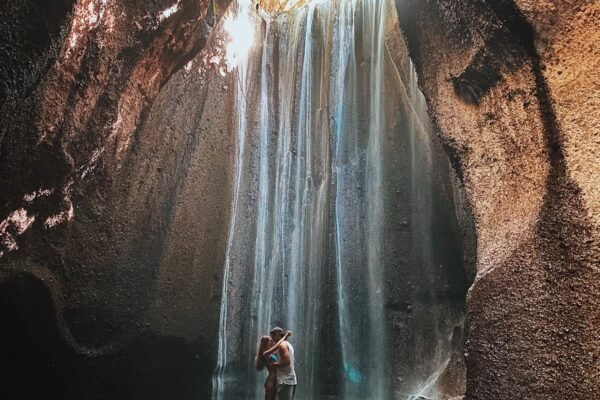 Bali: Traditional Village, Mother Temple & Hidden Waterfall Tour