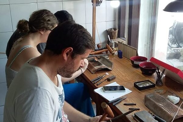 Ubud Silver Jewelry Making Class – Create Your Own Silver Jewelry