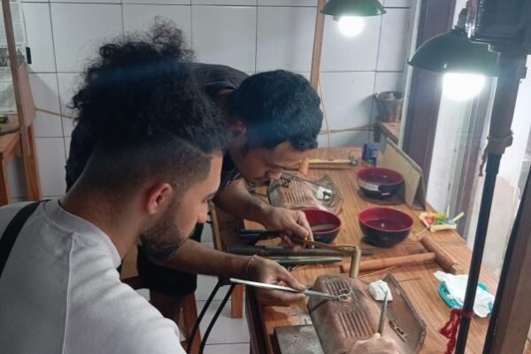 Ubud Silver Jewelry Making Class – Create Your Own Silver Jewelry