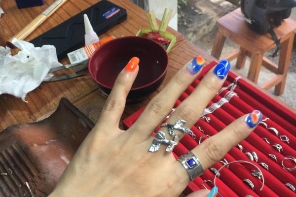 Ubud Silver Jewelry Making Class – Create Your Own Silver Jewelry