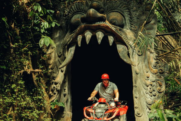 Bali ATV Ride & White Water Rafting Combo Adventure