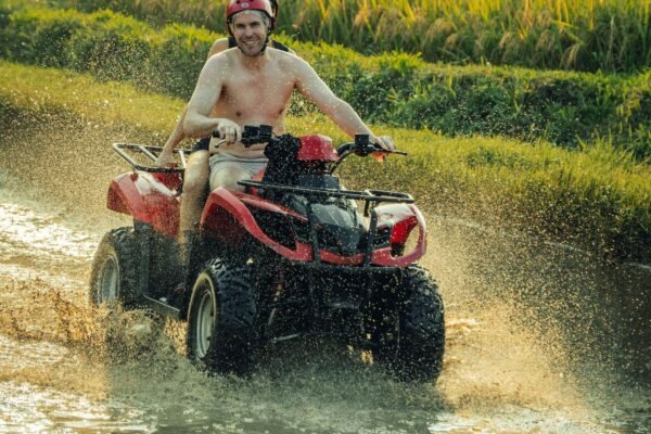 Bali ATV Ride & White Water Rafting Combo Adventure