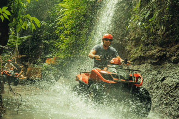Bali ATV Ride & White Water Rafting Combo Adventure