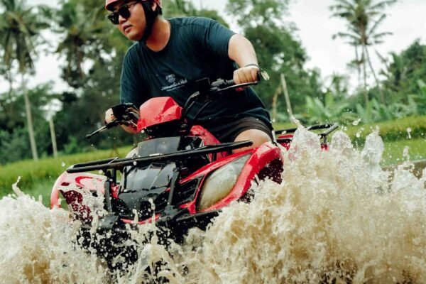 Bali ATV Ride & White Water Rafting Combo Adventure