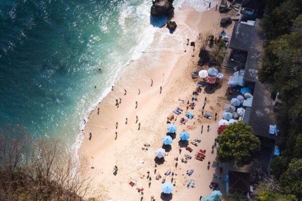From Canggu: Uluwatu Temple, Kecak Dance & Beach Choice