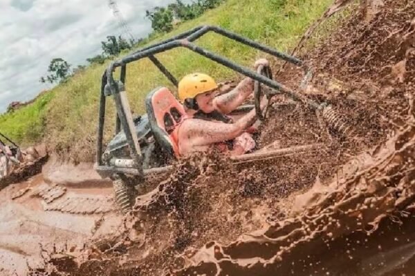 UTV Buggy Bali Adventure – Jungle, Mud & River Experience