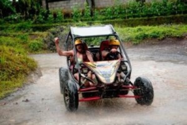 UTV Buggy Bali Adventure – Jungle, Mud & River Experience