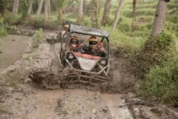 UTV Buggy Bali Adventure – Jungle, Mud & River Experience