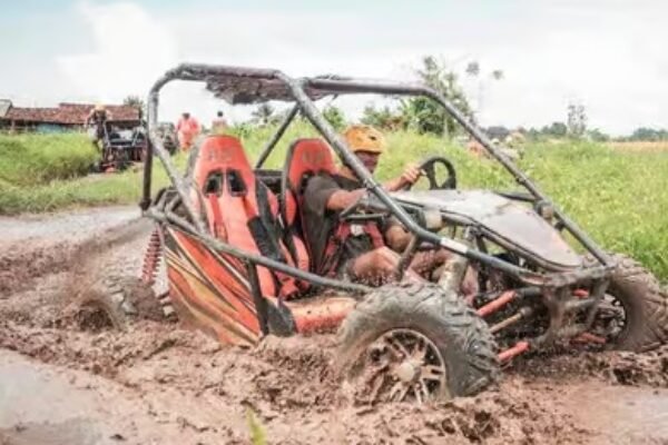 UTV Buggy Bali Adventure – Jungle, Mud & River Experience