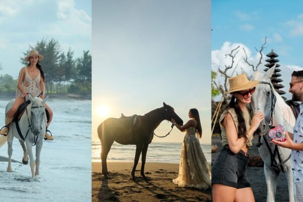 Bali Horse Riding Photoshoot Experience