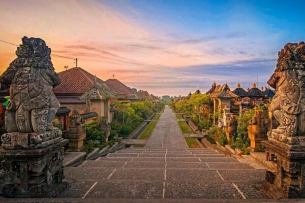 Bali: Traditional Village, Mother Temple & Hidden Waterfall Tour